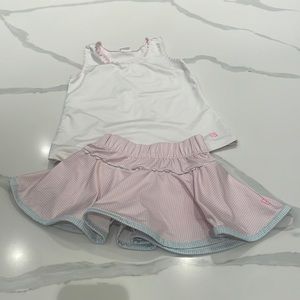 SET Athleisure, Skort & Top, Size 4T